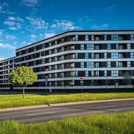 Lägenhet Promienistych 2 Kraków